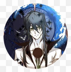 Bleachanime Bleach Ulquiorra Sticker - Fictional Character Emoji,Bleach Anime Emoji