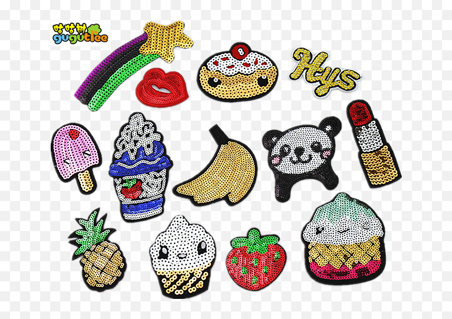 Ice Cream Patch Ice Cream Patch Suppliers And Manufacturers - Fresh Emoji,100 Emoji Patch