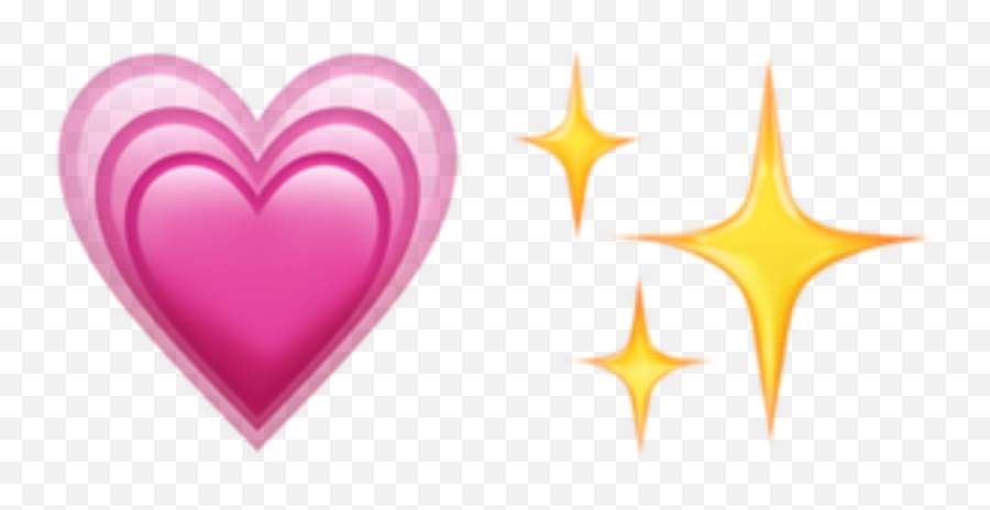 Emoji Iphone Emojiiphone Corazon Heart - Heart Emoji Iphone Png,Corazon Emoji