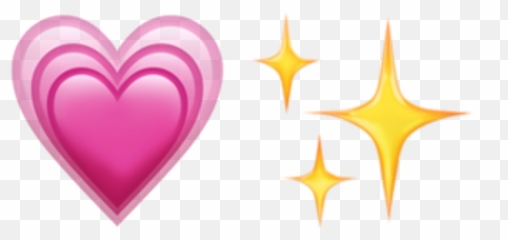 Emoji Iphone Emojiiphone Corazon Heart - Heart Emoji Iphone Png,Corazon Emoji