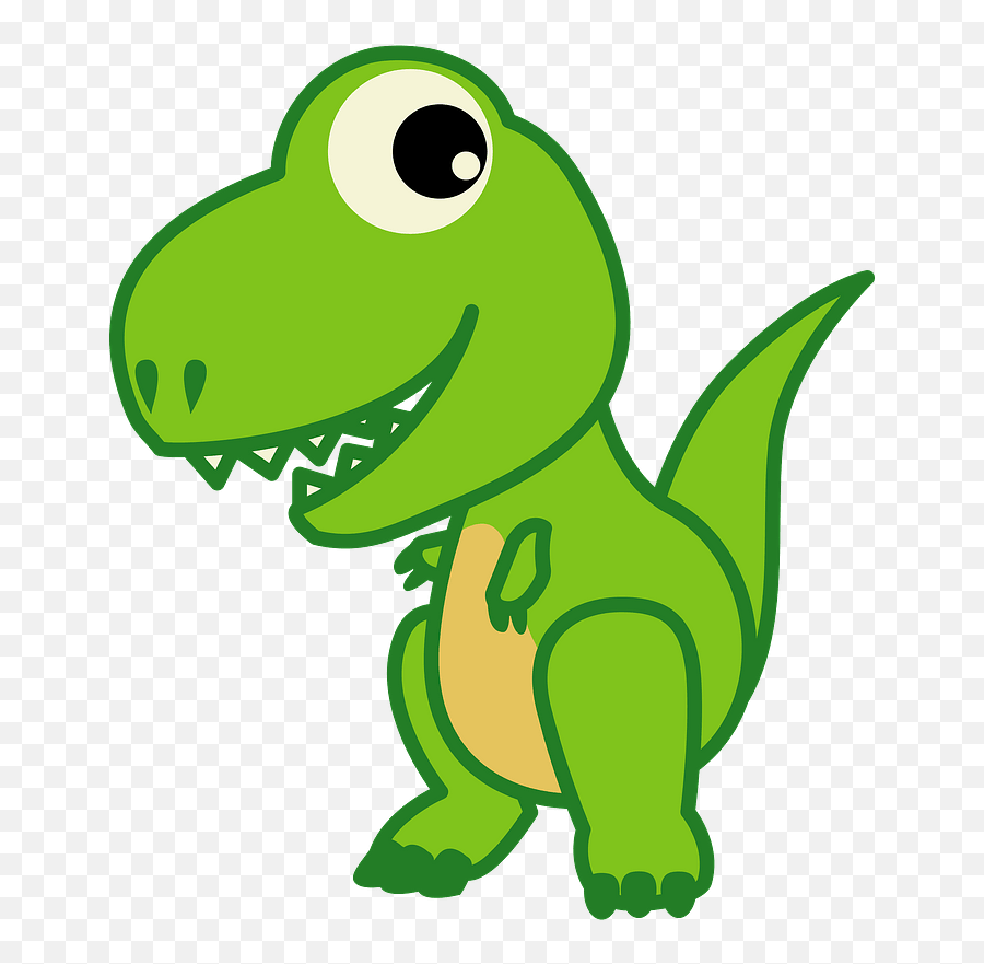 Tyrannosaurus Dinosaur Clipart - Dinosaur Clipart Png Emoji,Dinosaur Emoji