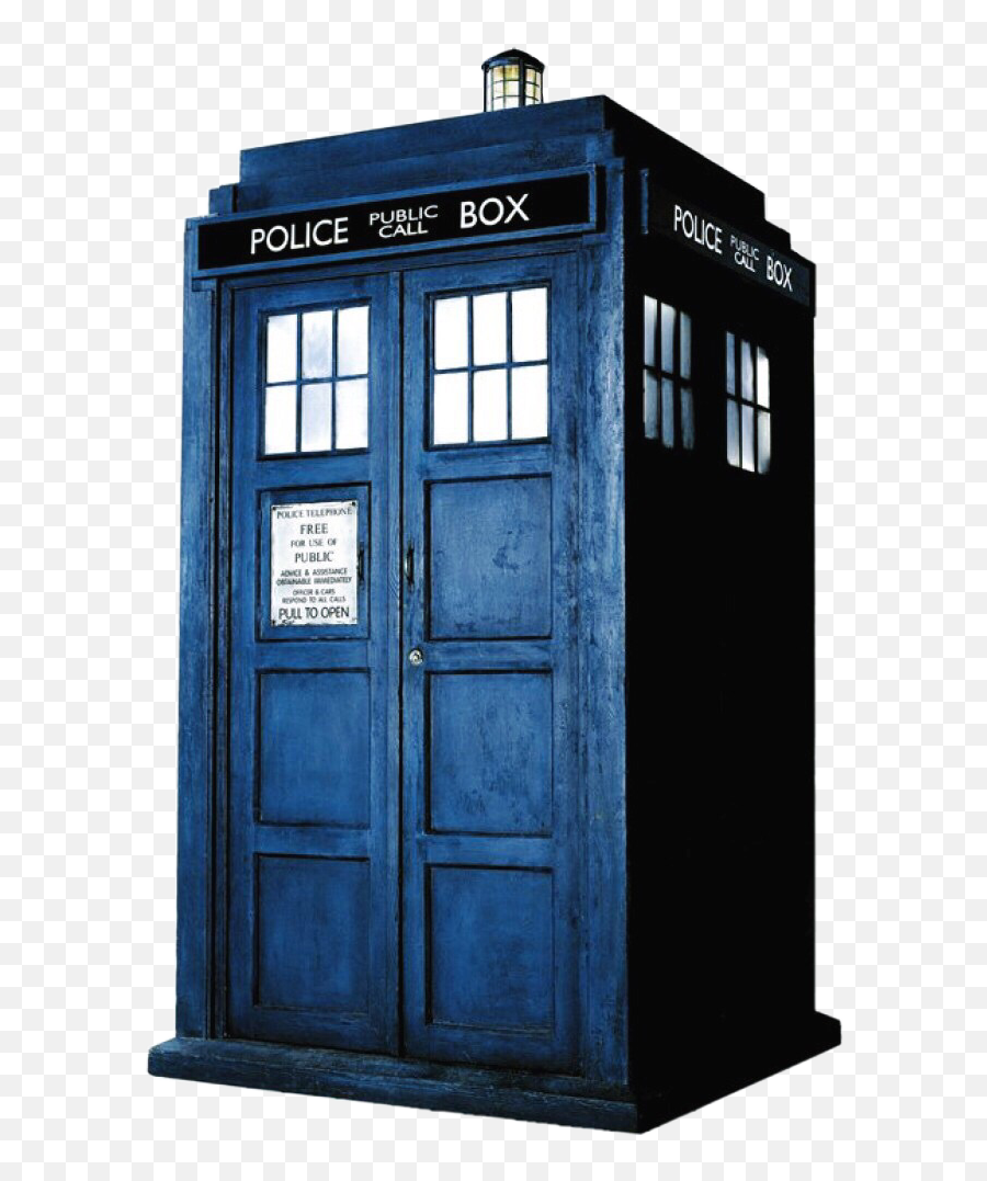Doctorwho Dw Tardis Policebox Sticker - David Tennant As Doctor Who And Tardis Emoji,Police Box Emoji