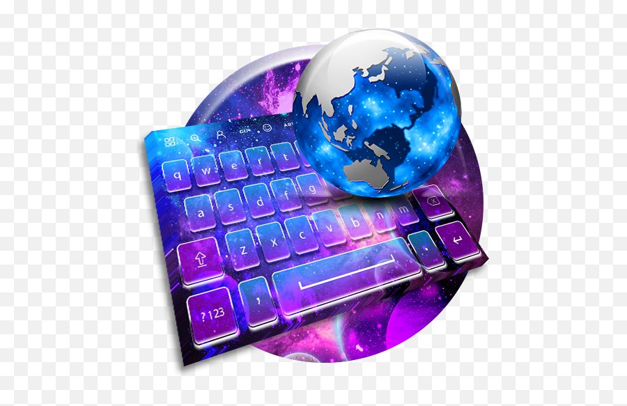 Sparkling Galaxy - Keyboard Theme Apps En Google Play Office Equipment Emoji,Teclado Google Emoji