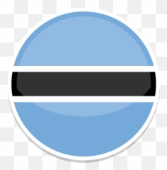 Round World Flags Iconset - Botswanaflag Circle Emoji,Botswana Flag Emoji