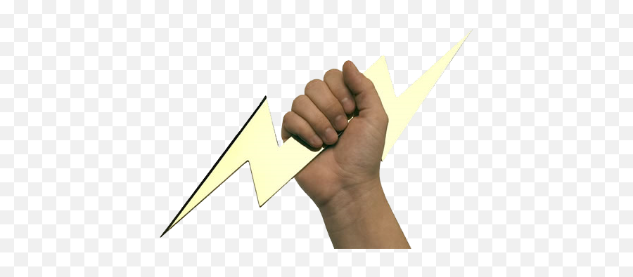 Zeus Lightning Bolt Psd Official Psds - Horizontal Emoji,Lightning Bolt Emoji Transparent
