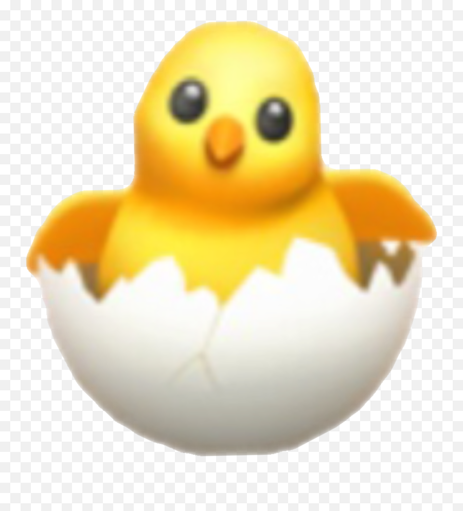 Simplyyellow Yellow Emoji Sticker - Emoji Pollito Cascaron,Rubber Duckie Emoji