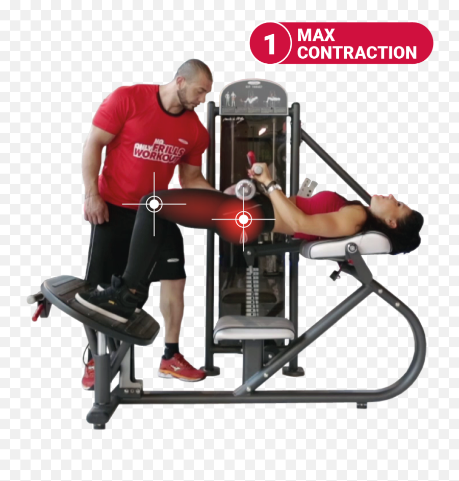 Panatta Srl - Hip Thrust Machine Panatta Emoji,Emotion Sport Club