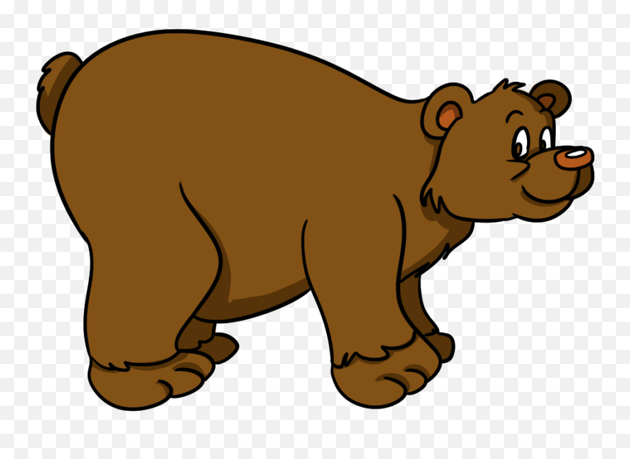 Grizzly Bear Silvertip Bear Clipart Graphics Free Clip Art 4 - Bear Clipart Png Emoji,Brown Bear Emoji