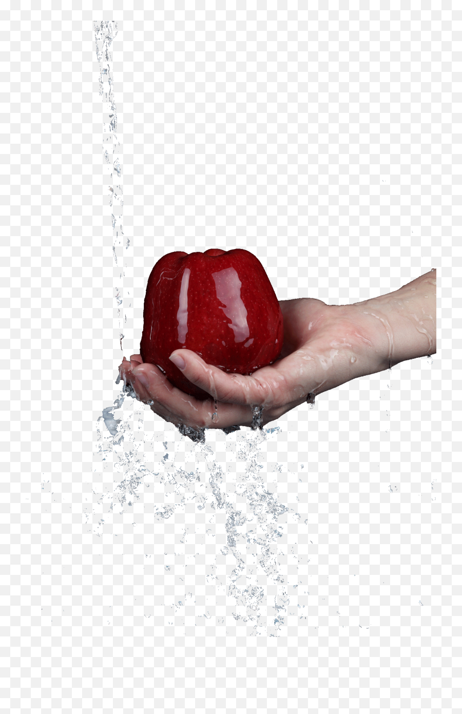 Apfel Wasser Hand Sticker - Fresh Emoji,Apfel Emoji