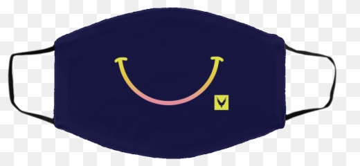Logan Paul Merch Smiley Mask V2 - Nurses Week Masks 2021 Emoji,X Rated Emoticon