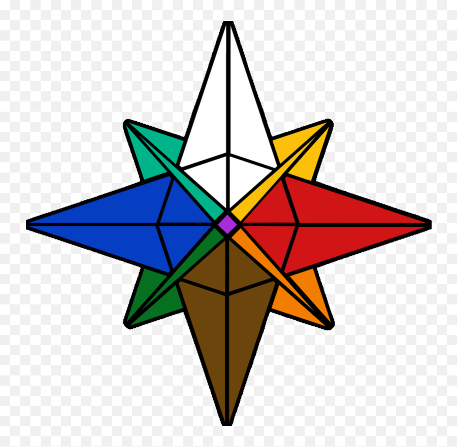 Half Star Symbol - Octagon Glass Roof Emoji,Half Star Emoji