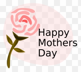 Flower Clipart Happy Mothers Day - Happy Mothers Day Icon Png Emoji,Mother's Day Emoji Text