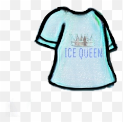 Icequeen Shirt Gacha Sticker - Short Sleeve Emoji,Queen Emoji Shirt