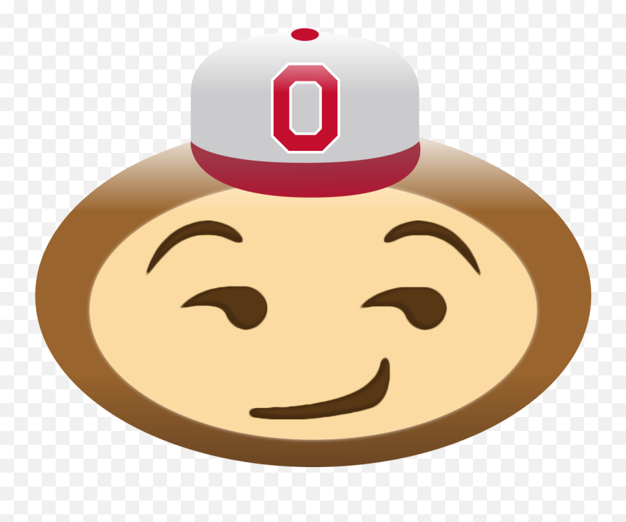 Ohio State Buckeyes Emoji - The Ohio State University,Ohio State Emoji