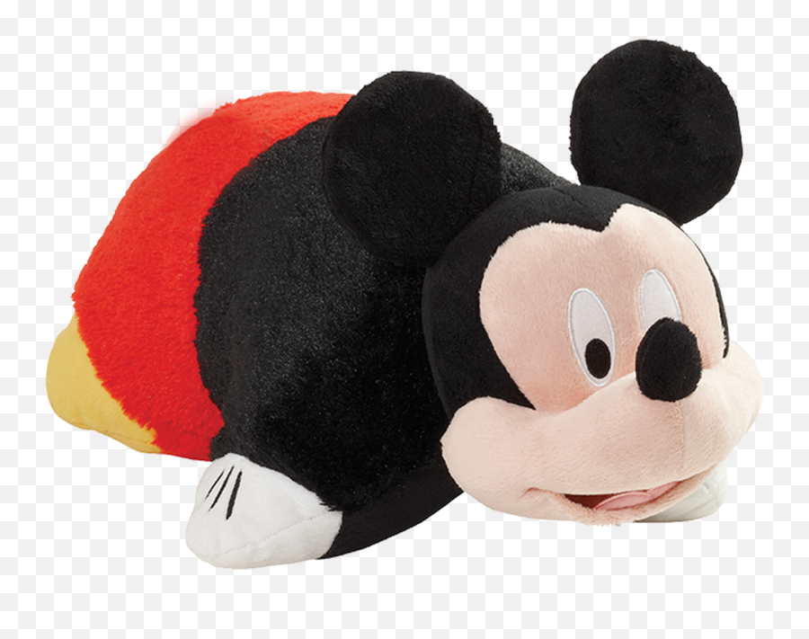 Pillow Pet Mickey Mouse 16 Inch Large - Mickey Pillow Pet Emoji,Large Emoji Pillow