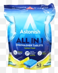 Astonish Dishwasher Tablets All In One - Astonish Tablets Emoji,Lemon And First Aid Kit Emoji