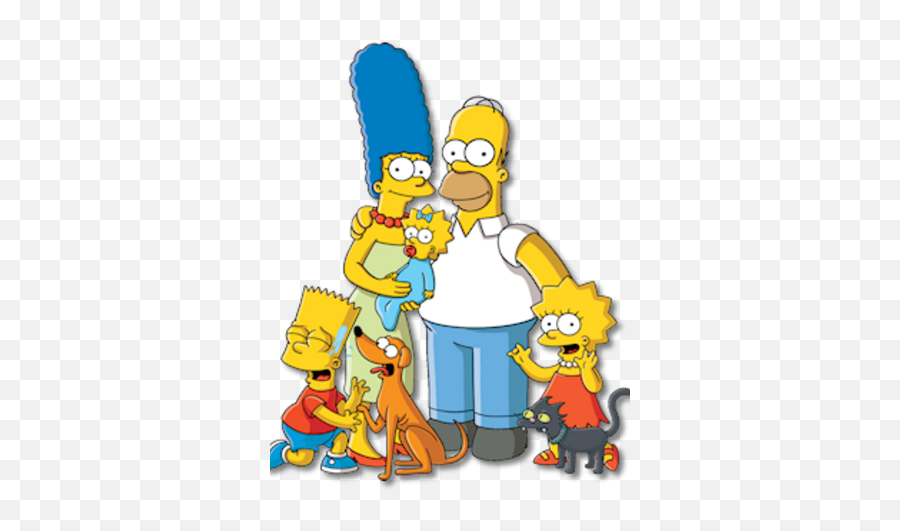 The Simpsons - Homer Marge Bart Simpsons Emoji,The Simpsons Emotions