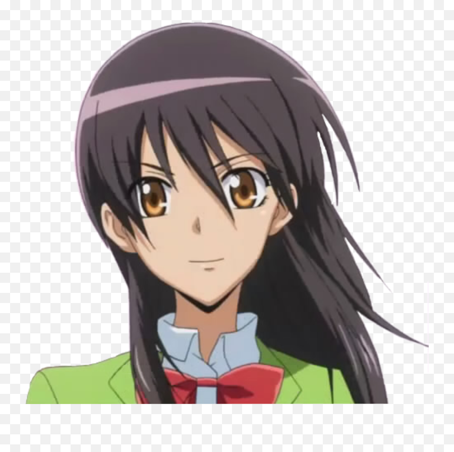 The Most Edited Crackers Picsart - Maid Sama Misa With Ponytail Emoji,Saltine Cracker Emoji