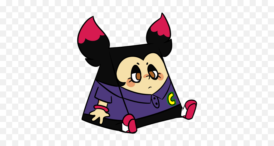 Spinel Is Babey - Fictional Character Emoji,Figment Emotion Pins