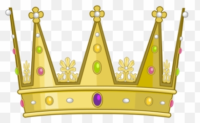 Golden Prince Crown Png Transparent - Crown For Prince And Princess Png Emoji,Prince Crown Emoji