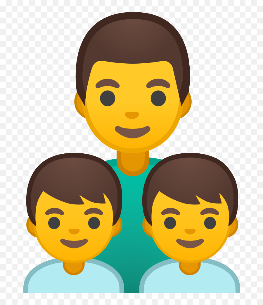 Family Man Boy Boy Icon - Emoji,Boy Emoji