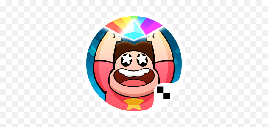 Mobile Pixel Pacas - Attack The Light Steven Universe Game Emoji,Steven Universe Amethyst Emoticon