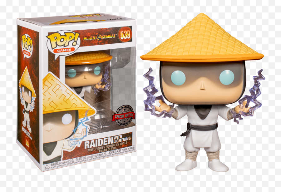 Bobbleheads Nodders Mortal Kombat Brand New Raiden Game Emoji,Vinyl Toy + Change Emotions