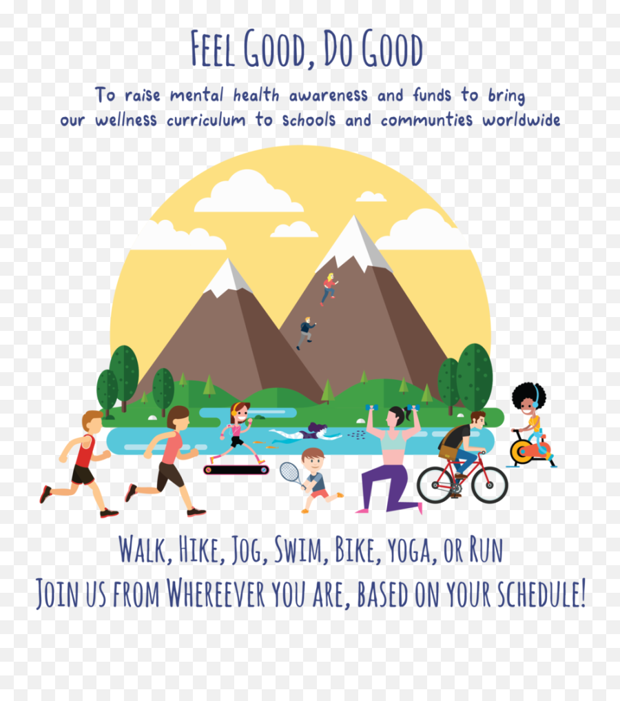 Shine Race For Wellness With - Landforms Worksheets For Kids Emoji,Emotions Are Contagious