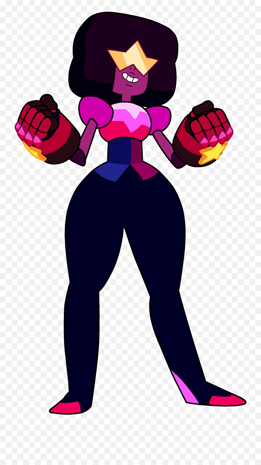 Garnet Kjd Wiki Fandom - Amethyst Garnet Pearl Steven Universe Emoji,Emotions Revealed Neutral