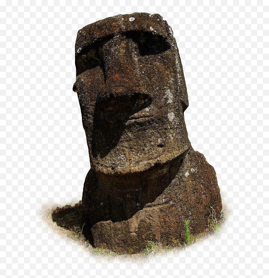 Moai Easterisland Sticker - Artifact Emoji,Moai Emoji