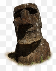 Moai Easterisland Sticker - Artifact Emoji,Moai Emoji