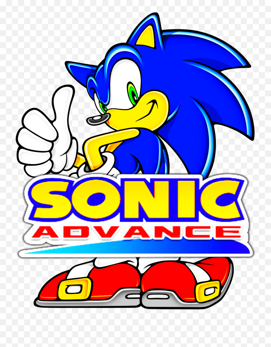 Top 10 Wednesdayclassic Sonic Games - Draw Sonic Advance Emoji,Sonic Hedgehog Emoticons