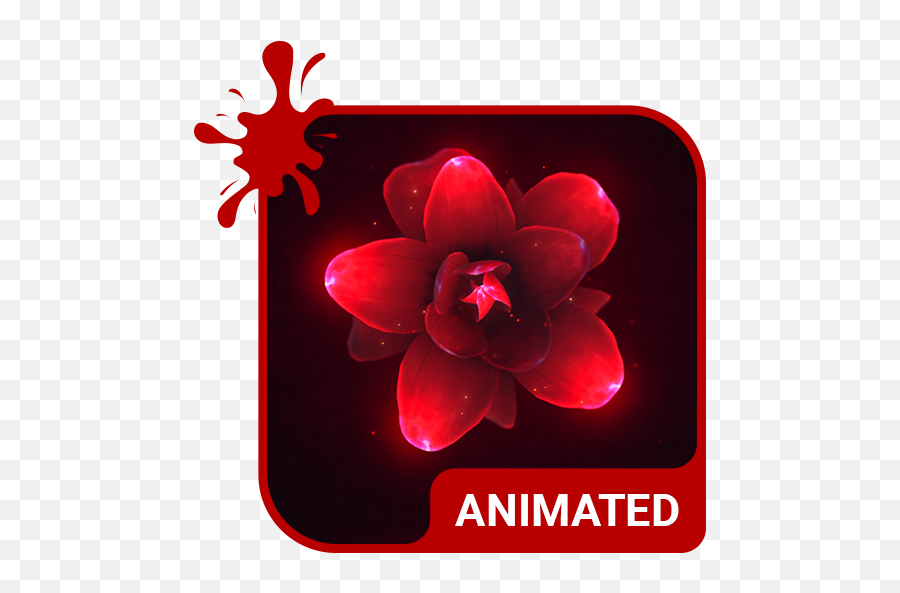 Flower Bloom Animated Keyboard Live Wallpaper - Apps On Phoenix Icon Animated Emoji,Android Emojis 7.3