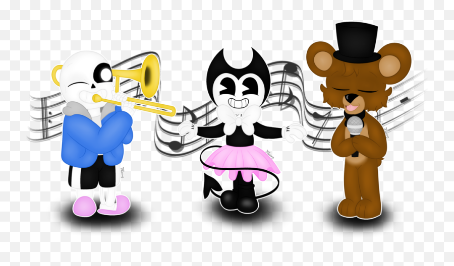 Pin By Bon Bon The Gamer Bunny On Fnaf And Other Old - Bendy And Fnaf Emoji,Which Of The Undertale Emotions Would Be Prode