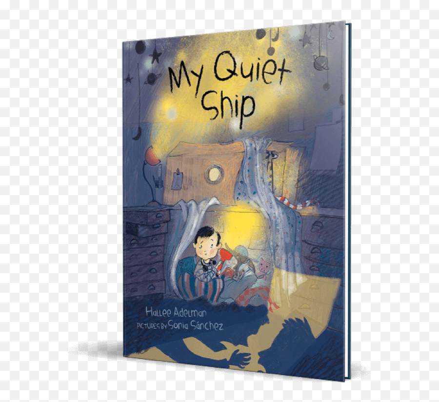 Hallee Adelman - My Quiet Ship Hallee Adelman Emoji,Children's Book About Emotions From The 90s