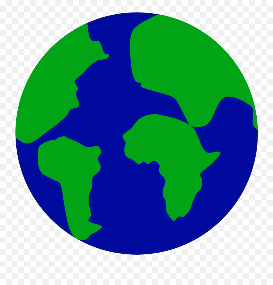 Library Of The Earth Banner Library With Labeled Continets - Earth Continents Clipart Emoji,Africa Continent Map Emoji