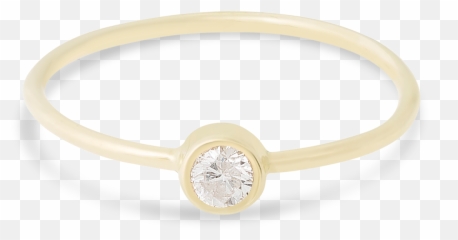 Small Round Diamond Ring - Solid Emoji,Mini Ring Emoji Png