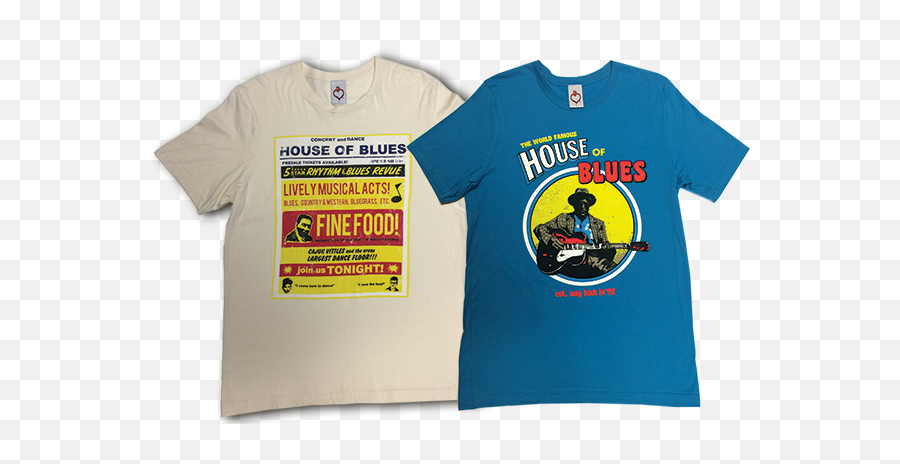 House Of Blues - House Of Blues Tshirt Emoji,House Music Emoji T Shirt