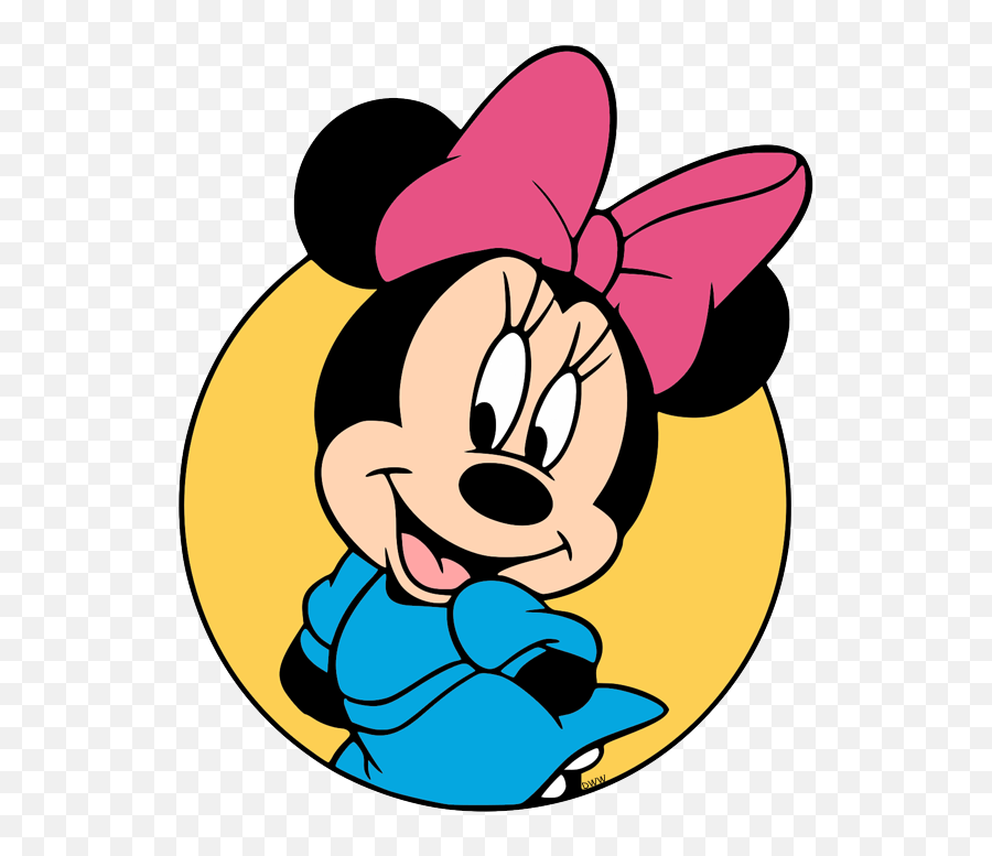 Iphone Minnie Mouse Cute Clipart - Drawing Girl Mickey Mouse Emoji,Emotions Mickey