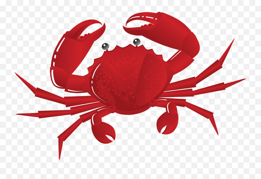 Crab Clip Art Free Clipart 2 2 - Crab Png Transparent Emoji,Crab Emoji