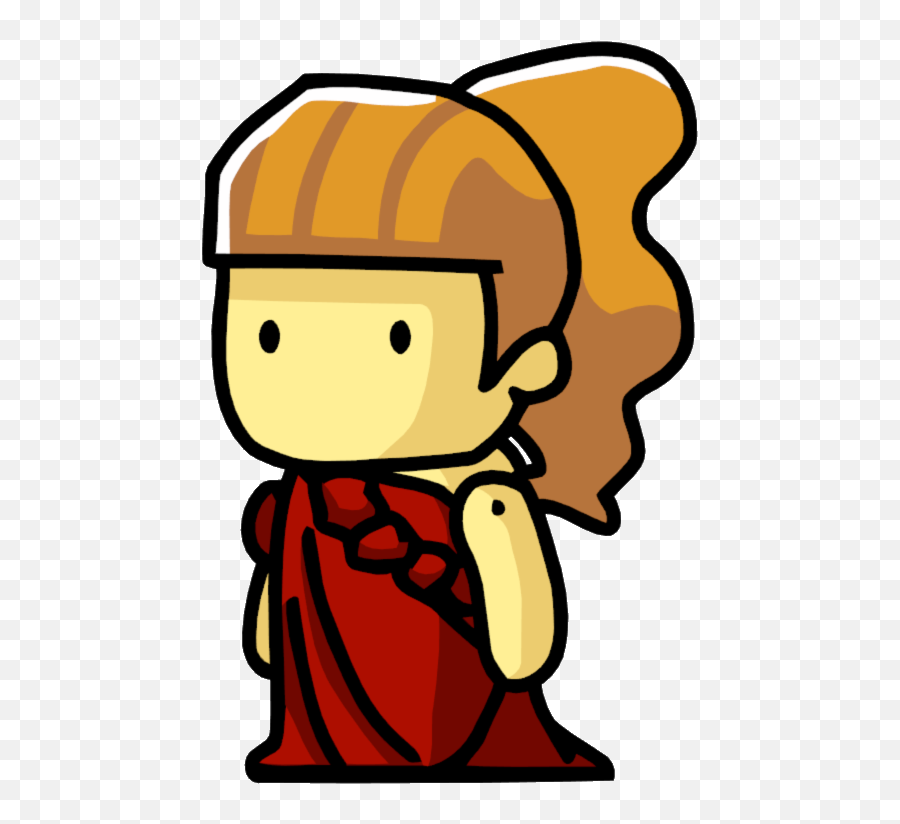 Actress - Scribblenauts Character Png Transparent Emoji,How To Express An Emotion As An Actor