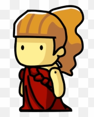 Actress - Scribblenauts Character Png Transparent Emoji,How To Express An Emotion As An Actor