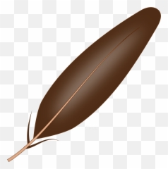 Turkey Feather Clip Art 9 Png - Feather Clip Art Emoji,Feather Emoji
