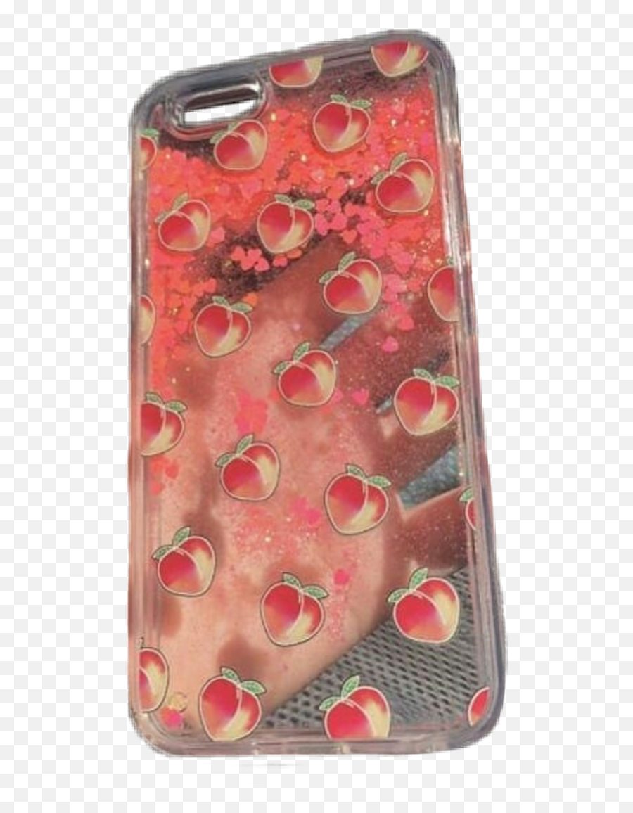Aesthetic Tumblr Phonecase Sticker - Case Emoji,Peach Emoji Phone Case