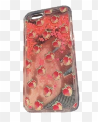 Aesthetic Tumblr Phonecase Sticker - Case Emoji,Peach Emoji Phone Case