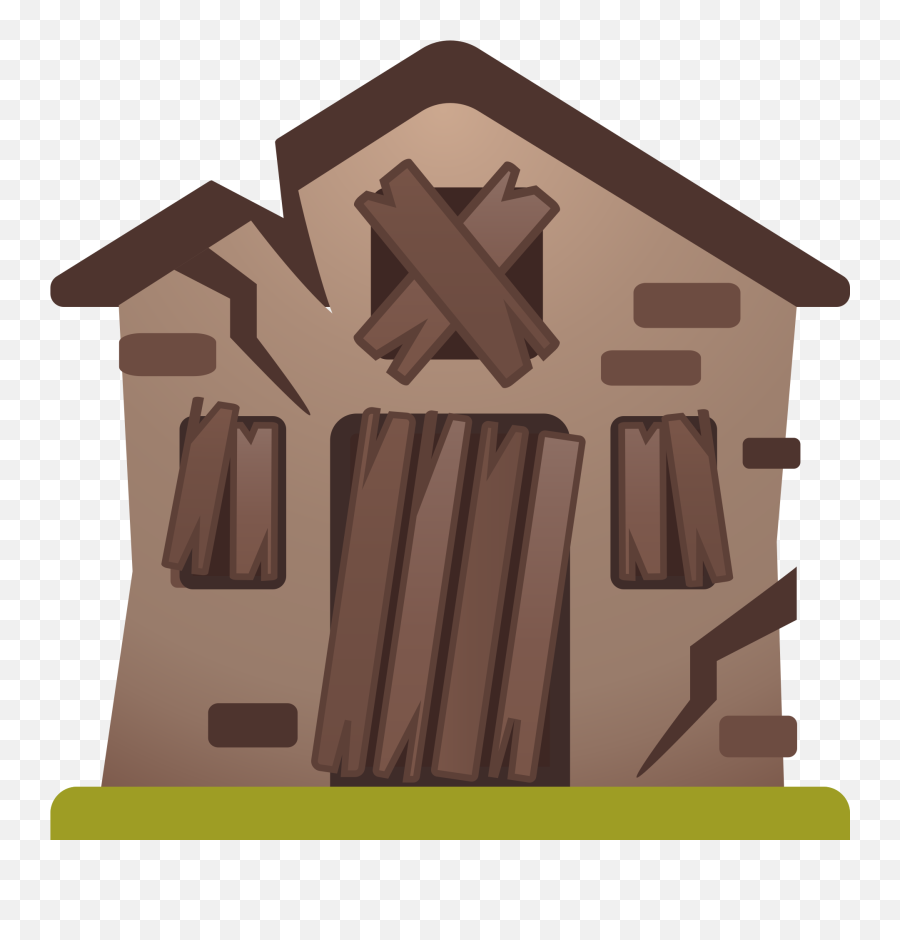 The Best 21 Broken Down House Emoji - Derelict House Emoji,Xw Emojis