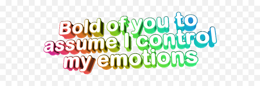 Animated Text Requested - Dot Emoji,Emotions The Word Cool Font
