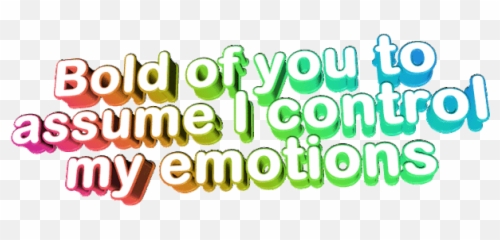 Animated Text Requested - Dot Emoji,Emotions The Word Cool Font