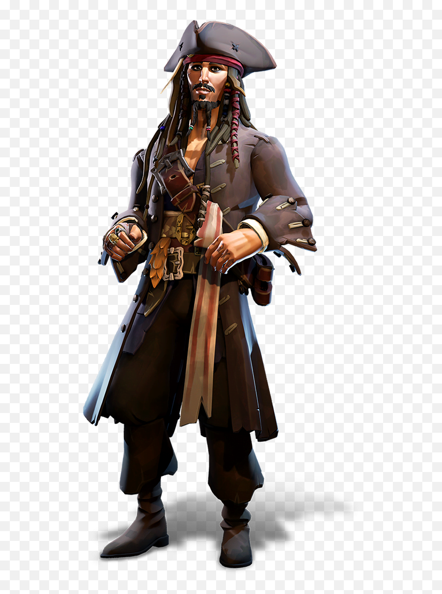 Pirate Emporium - Sea Of Thieves Jack Sparrow Transparent Emoji,Jack Sparrow Disney Emoji Power
