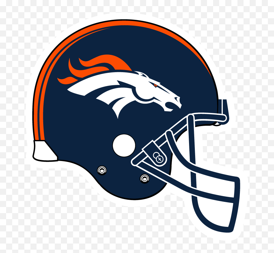 Denver Broncos Png File - Clip Art Seahawks Helmet Emoji,Nfl Helmet Emojis